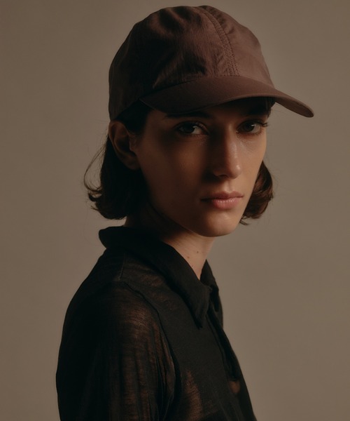 IRIS47(イリスフォーセブン)の「【IRIS 47】mare cap/マーレ キャップ WT77 ※(キャップ・レディース・ホワイト/ブラウン/ブラック・FREE)」の11枚目の写真