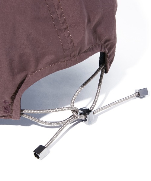 IRIS47(イリスフォーセブン)の「【IRIS 47】mare cap/マーレ キャップ WT77 ※(キャップ・レディース・ホワイト/ブラウン/ブラック・FREE)」の17枚目の写真