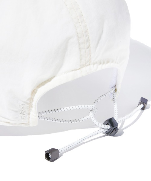 IRIS47(イリスフォーセブン)の「【IRIS 47】mare cap/マーレ キャップ WT77 ※(キャップ・レディース・ホワイト/ブラウン/ブラック・FREE)」の5枚目の写真