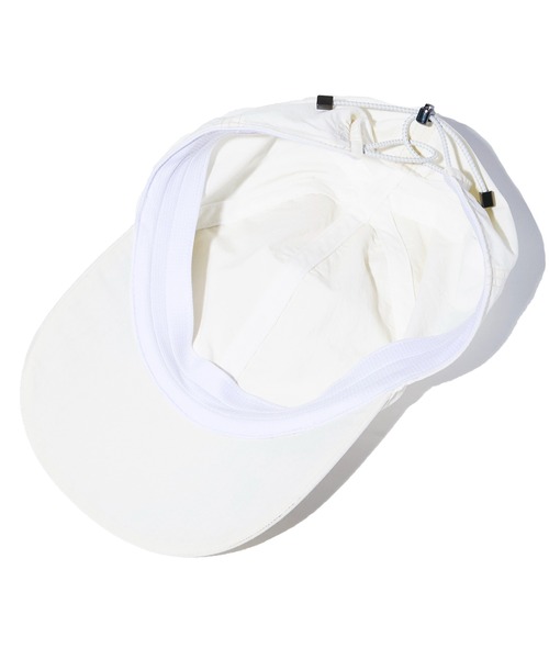 IRIS47(イリスフォーセブン)の「【IRIS 47】mare cap/マーレ キャップ WT77 ※(キャップ・レディース・ホワイト/ブラウン/ブラック・FREE)」の20枚目の写真