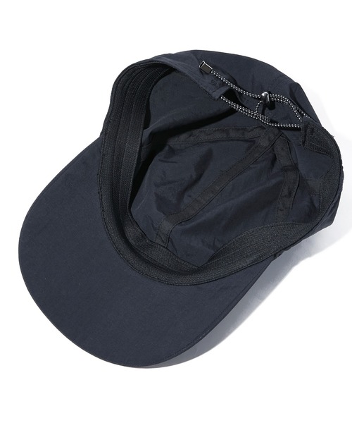 IRIS47(イリスフォーセブン)の「【IRIS 47】mare cap/マーレ キャップ WT77 ※(キャップ・レディース・ホワイト/ブラウン/ブラック・FREE)」の8枚目の写真