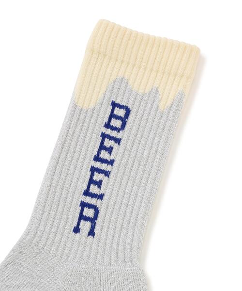 ROSTER SOX(ロスターソックス)の「ROSTER SOX/ロスターソックス/BEER SOX(ソックス/靴下・レディース・イエロー/グレー・1)」の3枚目の写真