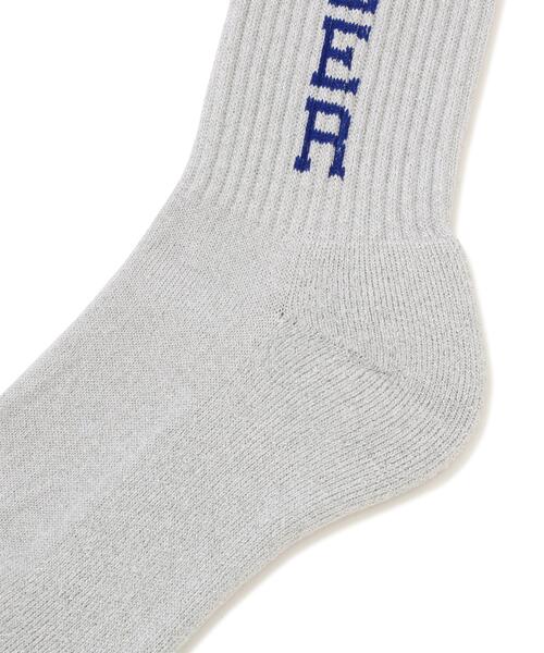 ROSTER SOX(ロスターソックス)の「ROSTER SOX/ロスターソックス/BEER SOX(ソックス/靴下・レディース・イエロー/グレー・1)」の4枚目の写真