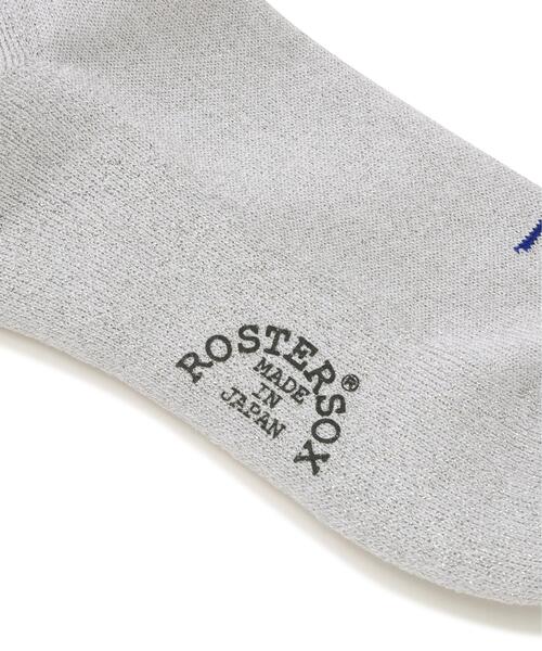 ROSTER SOX(ロスターソックス)の「ROSTER SOX/ロスターソックス/BEER SOX(ソックス/靴下・レディース・イエロー/グレー・1)」の6枚目の写真