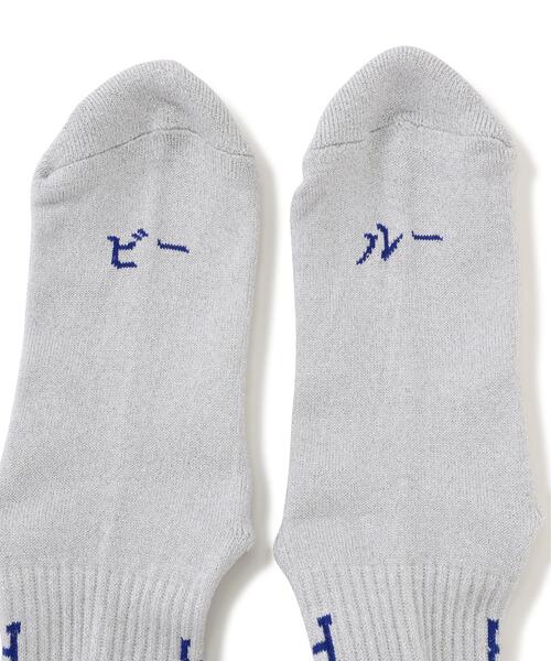 ROSTER SOX(ロスターソックス)の「ROSTER SOX/ロスターソックス/BEER SOX(ソックス/靴下・レディース・イエロー/グレー・1)」の7枚目の写真