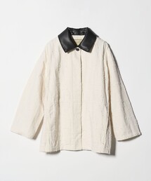 UNITED ARROWS（ユナイテッドアローズ）の「ジャガード ミドルコート ‐ウォッシャブル‐（カバーオール）」