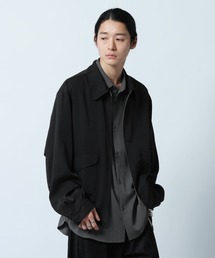 RAGEBLUE | 【LUXURY+EASY】OVER SIZE DRAPE ZIP JACKET / ラグイージージップブルゾン【セットアップ対応】(ブルゾン)