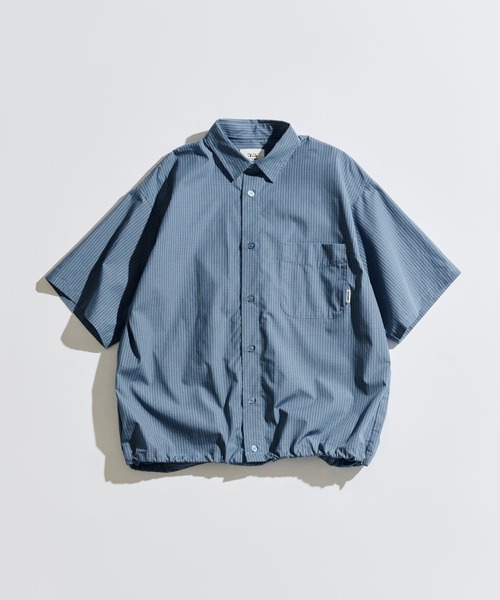 WETTEMPT(ウィテンプト)の「MICRO CHECK S/S SHIRT / マイクロチェックS/Sシャツ(シャツ/ブラウス・メンズ・ブルー/ネイビー/ブラウン・SMALL/MEDIUM/LARGE)」の19枚目の写真