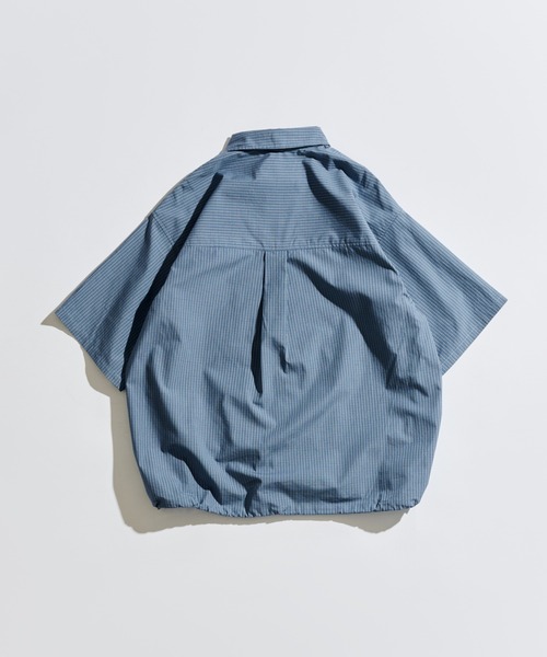 WETTEMPT(ウィテンプト)の「MICRO CHECK S/S SHIRT / マイクロチェックS/Sシャツ(シャツ/ブラウス・メンズ・ブルー/ネイビー/ブラウン・SMALL/MEDIUM/LARGE)」の20枚目の写真