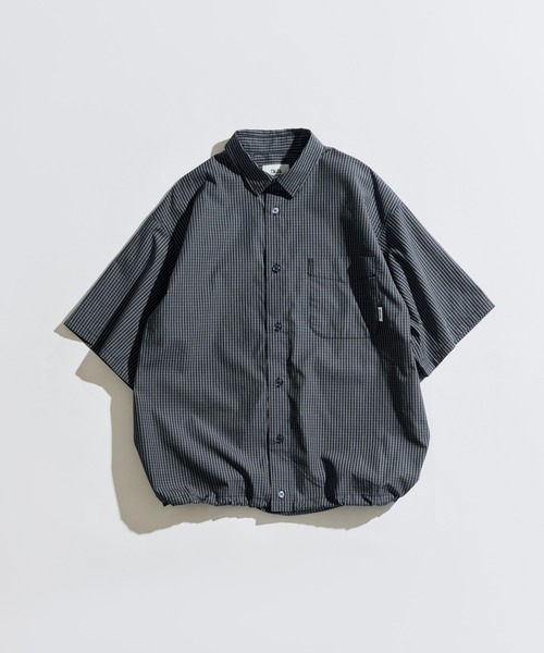 みるく様確認用 MICRO CHECK S/S SHIRT / マイクロチェックS/Sシャツ（シャツ/ブラウス