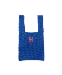 NEW ERA（ニューエラ）の「NEW ERA KNIT TOTE BAG NEW YORK METS（ニューエラ ニット トートバッグ ニューヨーク･メッツ）（トートバッグ）」