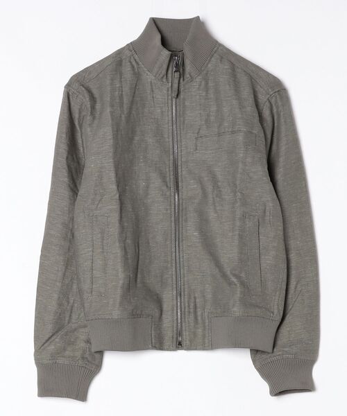 BANANA REPUBLIC FACTORY STORE（バナナリパブリック ファクトリーストア）の「BANANA REPUBLIC FACTORY STORE　　リネンブレンド ボンバージャケット（その他アウター・メンズ・ベージュ/オリーブ・XL/L/M/S）」の8枚目の写真