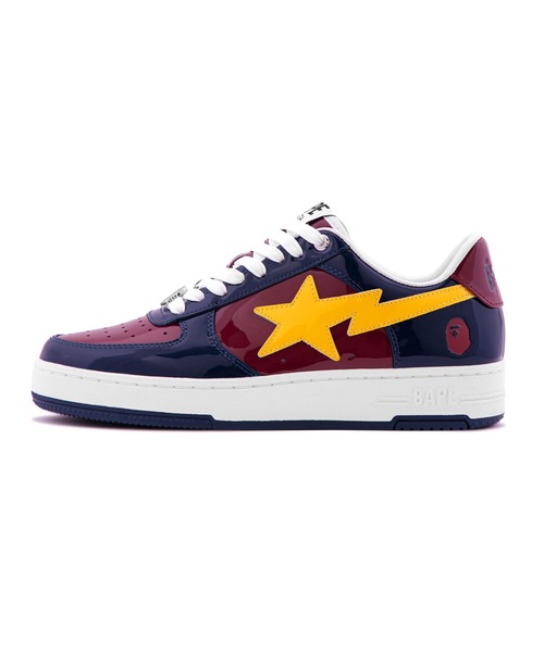 A BATHING APE（アベイシングエイプ）の「BAPE STA #5-1（スニーカー・メンズ・バーガンディー・9/8/9.5/12/13/10/7/8.5/11）」の2枚目の写真
