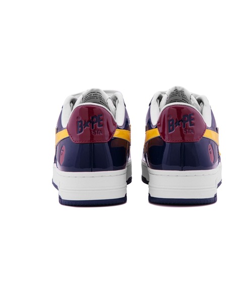 A BATHING APE（アベイシングエイプ）の「BAPE STA #5-1（スニーカー・メンズ・バーガンディー・9/8/9.5/12/13/10/7/8.5/11）」の3枚目の写真