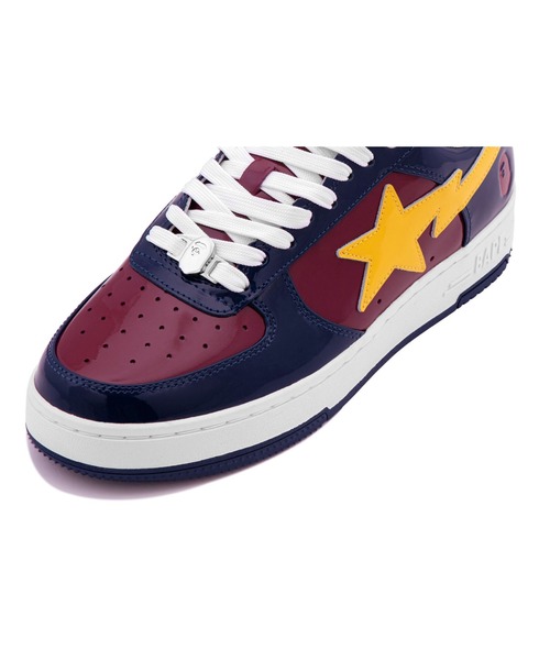 A BATHING APE（アベイシングエイプ）の「BAPE STA #5-1（スニーカー・メンズ・バーガンディー・9/8/9.5/12/13/10/7/8.5/11）」の4枚目の写真