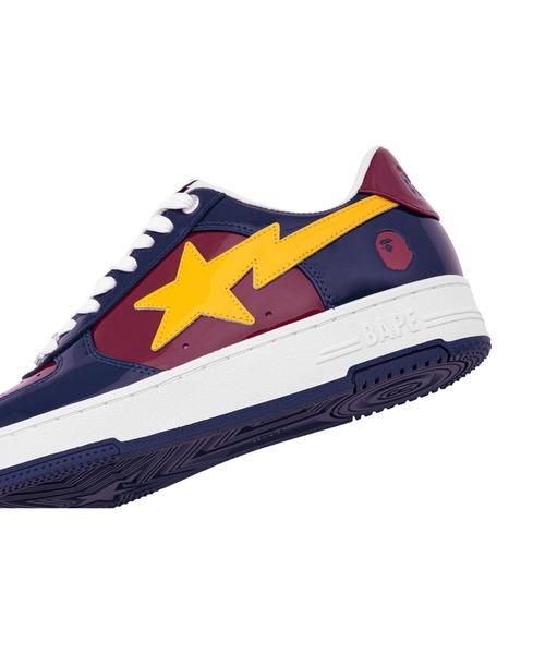 A BATHING APE（アベイシングエイプ）の「BAPE STA #5-1（スニーカー・メンズ・バーガンディー・9/8/9.5/12/13/10/7/8.5/11）」の5枚目の写真