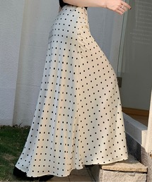 AMAJI | サテンドットスカート(スカート)