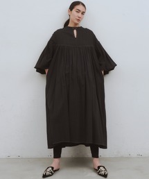 Libra Cue（リブラ キュー）の「長袖ワンピース（ワンピース）」