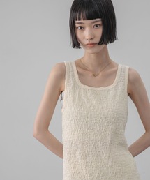 LOWRYS FARM | シャーリングタンク 657697(タンクトップ)