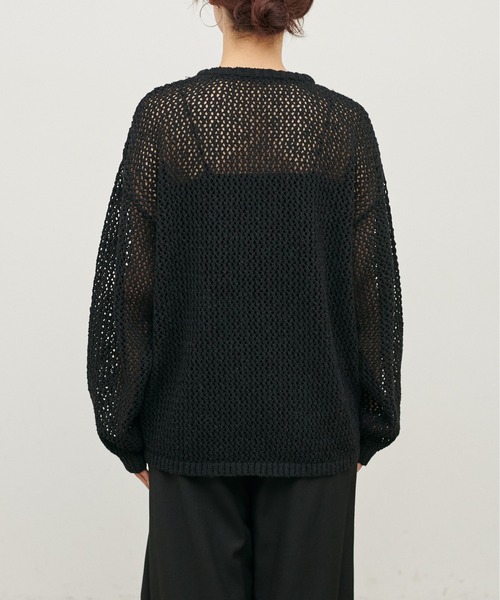 伊太利屋 GK ☆ メッシュ ラインストーン メロウ プルオーバー 日本製 黒 mesh embroidery short vest | 1-220072 – mizuiro ind