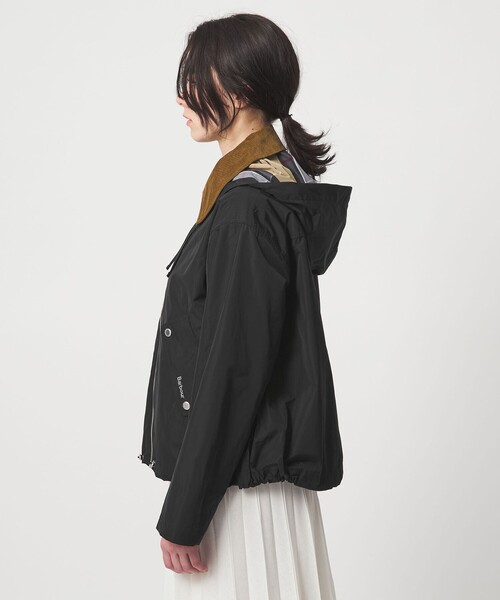 Barbour（バブアー）の「【WEB限定】＜Barbour＞Weaver シャワープルーフ ジャケット（カバーオール・レディース・オリーブ/ブラック・34）」の13枚目の写真