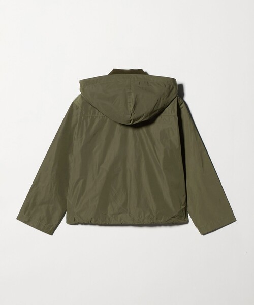 Barbour（バブアー）の「【WEB限定】＜Barbour＞Weaver シャワープルーフ ジャケット（カバーオール・レディース・オリーブ/ブラック・34）」の16枚目の写真