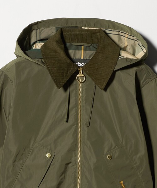 Barbour（バブアー）の「【WEB限定】＜Barbour＞Weaver シャワープルーフ ジャケット（カバーオール・レディース・オリーブ/ブラック・34）」の17枚目の写真