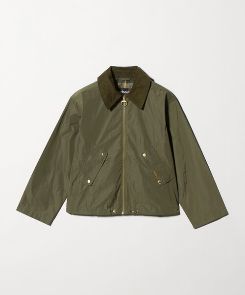 Barbour（バブアー）の「【WEB限定】＜Barbour＞Weaver シャワープルーフ ジャケット（カバーオール・レディース・オリーブ/ブラック・34）」の19枚目の写真