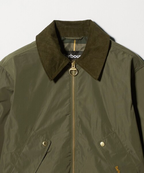 Barbour（バブアー）の「【WEB限定】＜Barbour＞Weaver シャワープルーフ ジャケット（カバーオール・レディース・オリーブ/ブラック・34）」の20枚目の写真