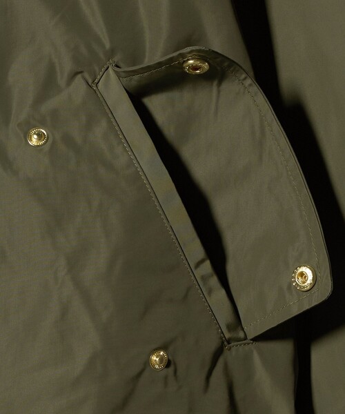 Barbour（バブアー）の「【WEB限定】＜Barbour＞Weaver シャワープルーフ ジャケット（カバーオール・レディース・オリーブ/ブラック・34）」の21枚目の写真