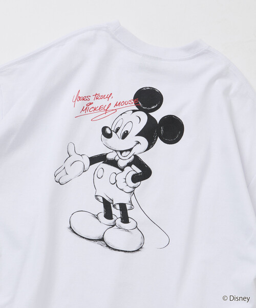 セール】限定展開 DISNEY/ディズニー/ミッキーマウス/バックプリント