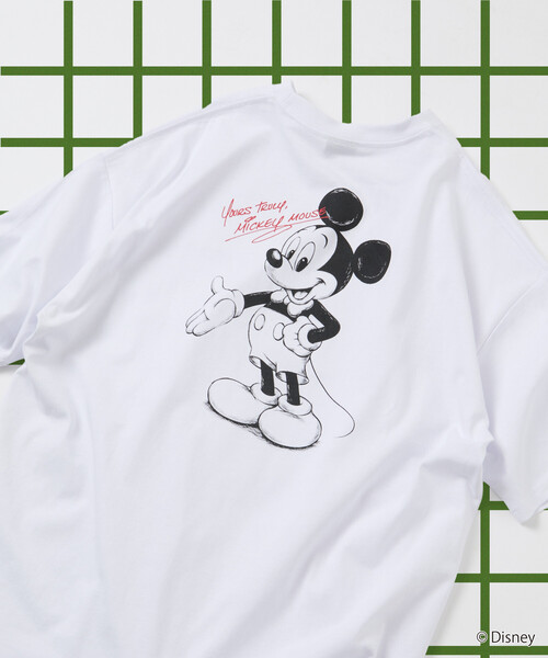 セール】限定展開 DISNEY/ディズニー/ミッキーマウス/バックプリント