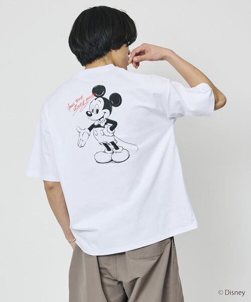 セール】限定展開 DISNEY/ディズニー/ミッキーマウス/バックプリント