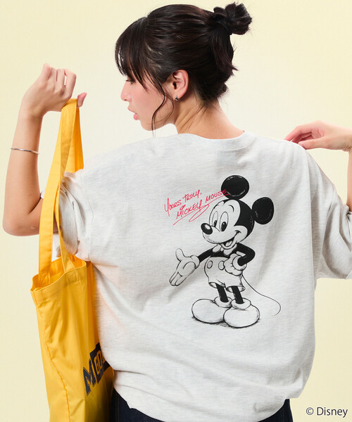 セール】限定展開 DISNEY/ディズニー/ミッキーマウス/バックプリント