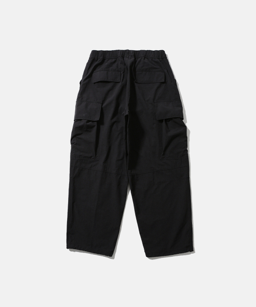 MOIF（モイフ）の「[SS26] OVER INVENTORY PANTS / BLACK（その他パンツ・メンズ・その他・1(S)/2(M)/3(L)）」の2枚目の写真