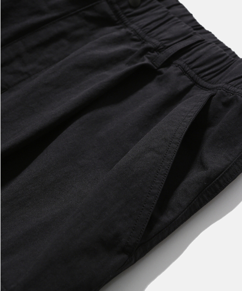 MOIF（モイフ）の「[SS26] OVER INVENTORY PANTS / BLACK（その他パンツ・メンズ・その他・1(S)/2(M)/3(L)）」の4枚目の写真