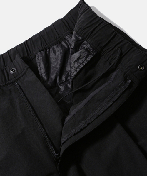 MOIF（モイフ）の「[SS26] OVER INVENTORY PANTS / BLACK（その他パンツ・メンズ・その他・1(S)/2(M)/3(L)）」の5枚目の写真