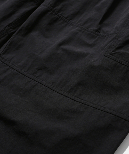 MOIF（モイフ）の「[SS26] OVER INVENTORY PANTS / BLACK（その他パンツ・メンズ・その他・1(S)/2(M)/3(L)）」の7枚目の写真