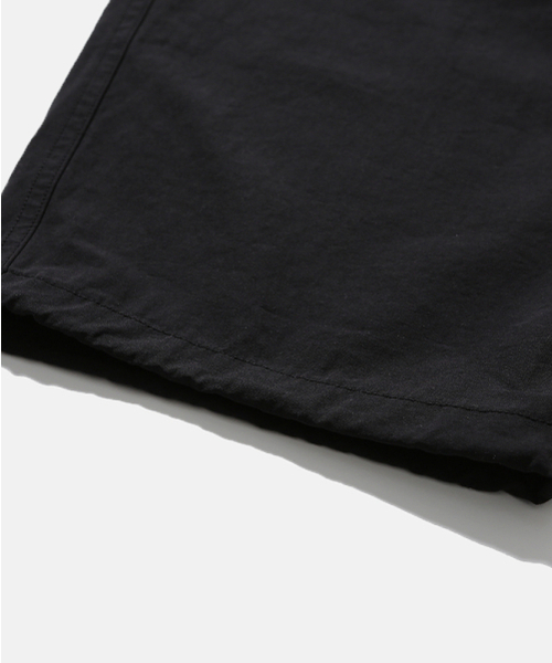 MOIF（モイフ）の「[SS26] OVER INVENTORY PANTS / BLACK（その他パンツ・メンズ・その他・1(S)/2(M)/3(L)）」の8枚目の写真