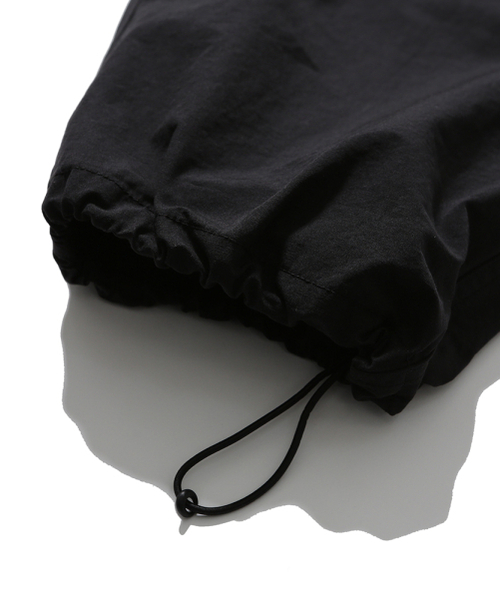 MOIF（モイフ）の「[SS26] OVER INVENTORY PANTS / BLACK（その他パンツ・メンズ・その他・1(S)/2(M)/3(L)）」の9枚目の写真