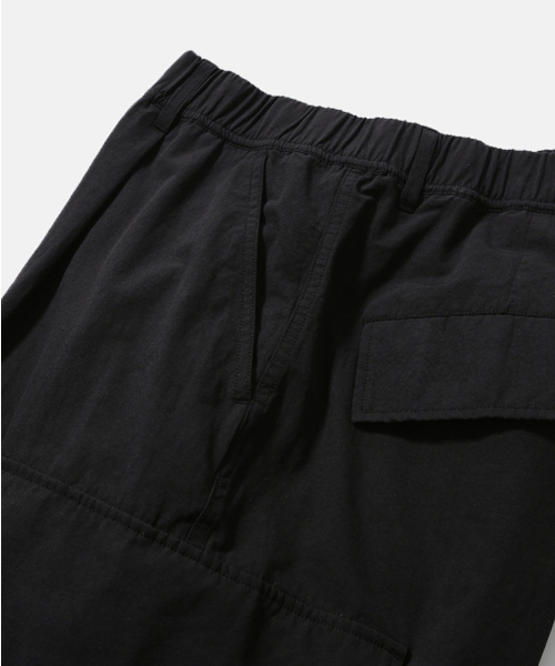 MOIF（モイフ）の「[SS26] OVER INVENTORY PANTS / BLACK（その他パンツ・メンズ・その他・1(S)/2(M)/3(L)）」の10枚目の写真