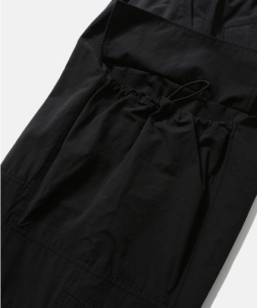 MOIF（モイフ）の「[SS26] OVER INVENTORY PANTS / BLACK（その他パンツ・メンズ・その他・1(S)/2(M)/3(L)）」の11枚目の写真