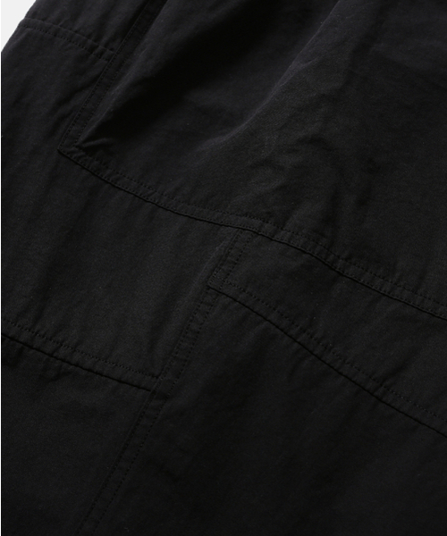 MOIF（モイフ）の「[SS26] OVER INVENTORY PANTS / BLACK（その他パンツ・メンズ・その他・1(S)/2(M)/3(L)）」の12枚目の写真