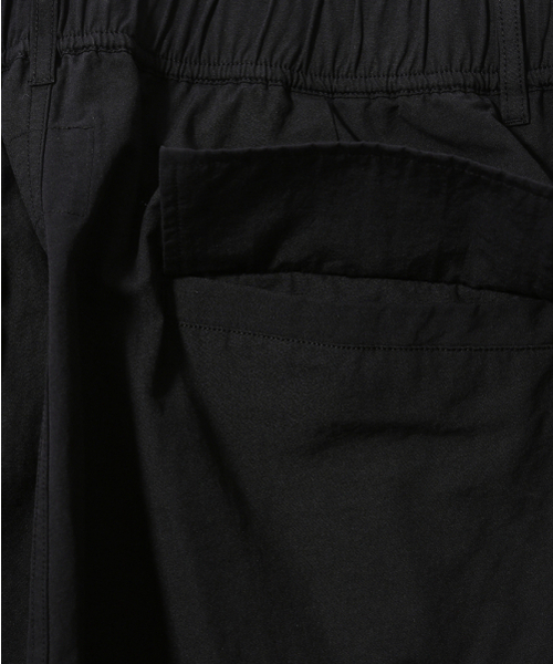 MOIF（モイフ）の「[SS26] OVER INVENTORY PANTS / BLACK（その他パンツ・メンズ・その他・1(S)/2(M)/3(L)）」の14枚目の写真