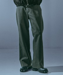 trim fit trousers straight/新型パンツ/セットアップ/NVRFRGT