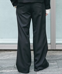 trim fit trousers straight/新型パンツ/セットアップ/NVRFRGT
