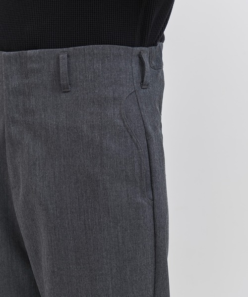 CONZ（コンズ）の「trim fit trousers straight/新型パンツ/セットアップ/NVRFRGT（スラックス・メンズ・ダークグレー/ブラック/ストライプ・3/2/1）」の20枚目の写真