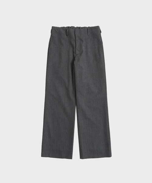 CONZ（コンズ）の「trim fit trousers straight/新型パンツ/セットアップ/NVRFRGT（スラックス・メンズ・ダークグレー/ブラック/ストライプ・3/2/1）」の22枚目の写真