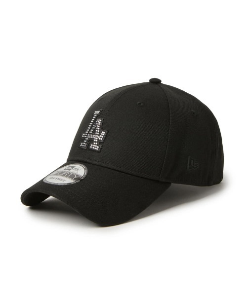 NEW ERA(ニューエラ)の「NEW ERA 9FORTY Rhinestone / ニューエラ(キャップ・レディース・グレー系/ブラック系1/グレー系1/ピンク系/ブラック系/ピンク系1・FREE)」の3枚目の写真