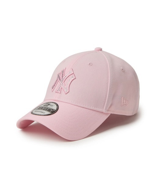 NEW ERA(ニューエラ)の「NEW ERA 9FORTY Rhinestone / ニューエラ(キャップ・レディース・グレー系/ブラック系1/グレー系1/ピンク系/ブラック系/ピンク系1・FREE)」の6枚目の写真
